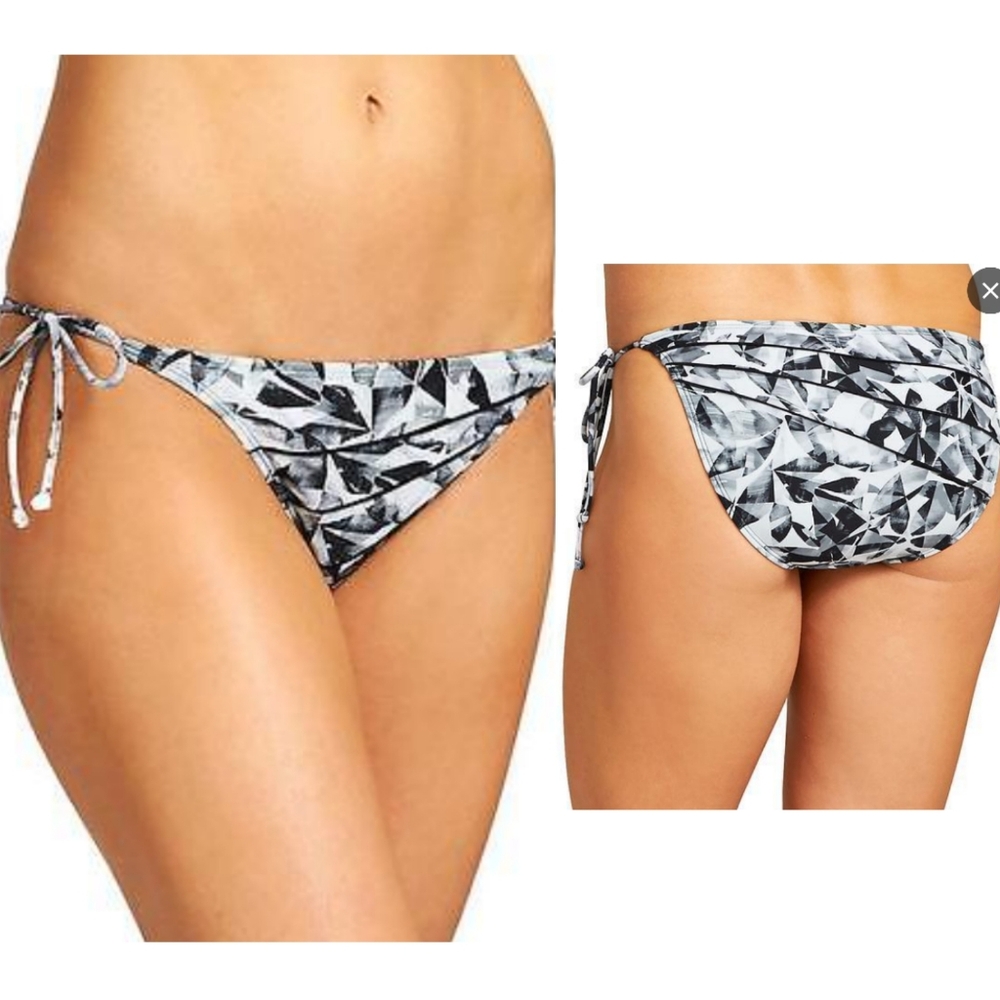 NWT Athleta Belharra String Side-Tie Bikini Bottom - Size S 🌸
